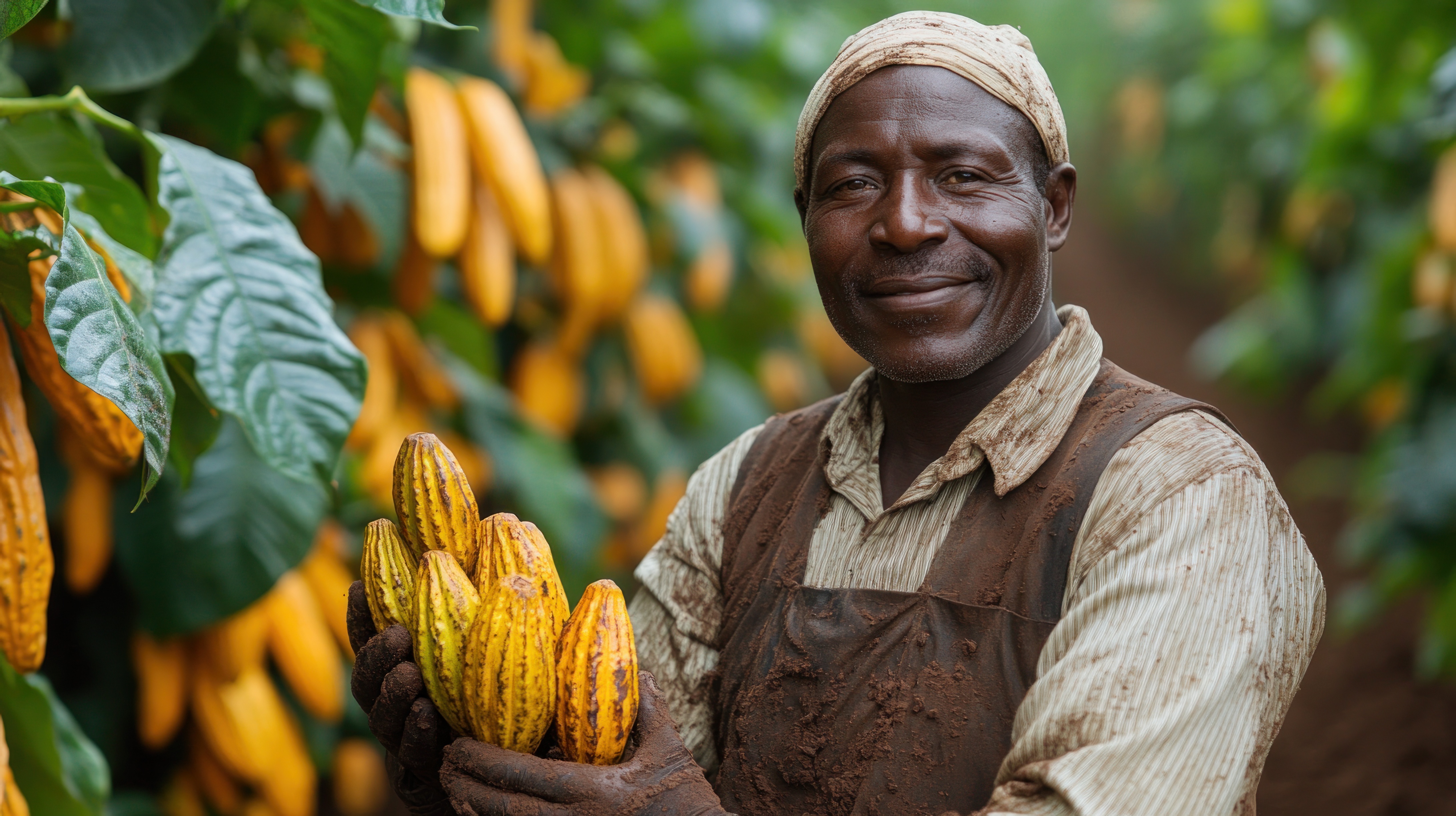 Cargill has been working to protect cocoa farmers with the Cocoa Promise for over a decade