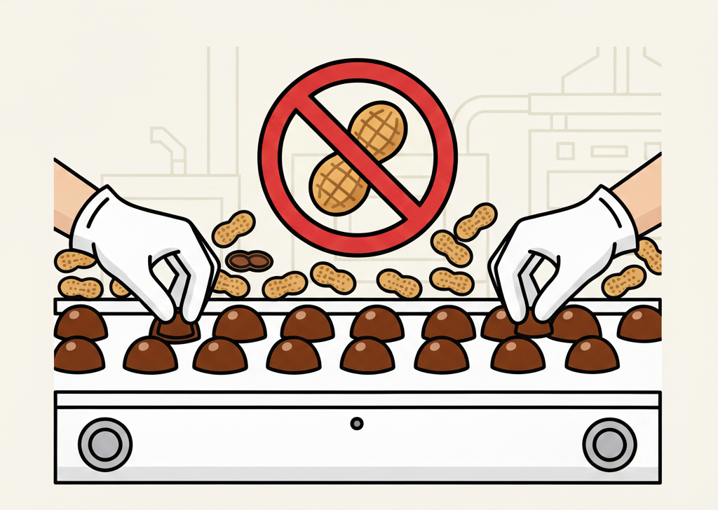 Highland Chocolates is not a peanut-free facility