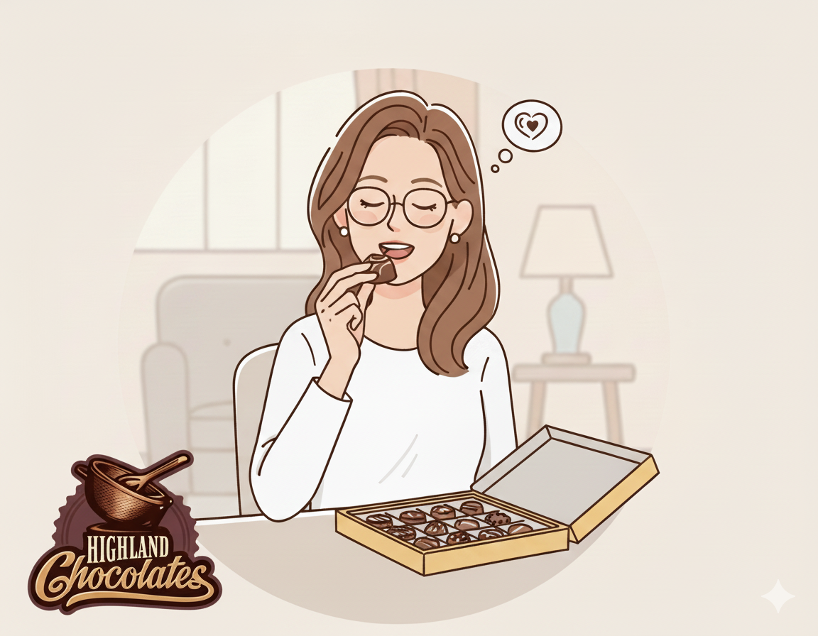 How to Store Your Highland Chocolates