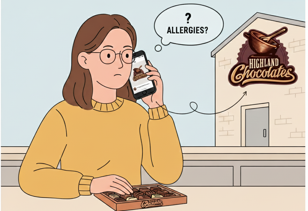 Highland Chocolates Food Safety