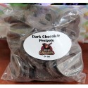 Dark Chocolate Coated Pretzels