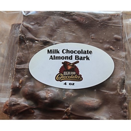 Milk Chocolate Almond Bark