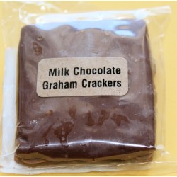 Milk Chocolate Coated Graham Crackers