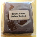 Dark Chocolate Coated Graham Crackers