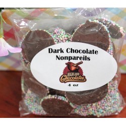 Dark Chocolate Nonpareils