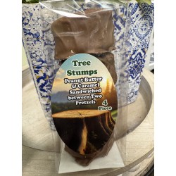 Milk Chocolate Tree Stumps