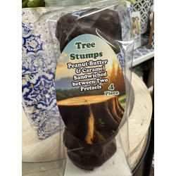 Dark Chocolate Tree Stumps