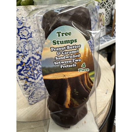 Dark Chocolate Tree Stumps