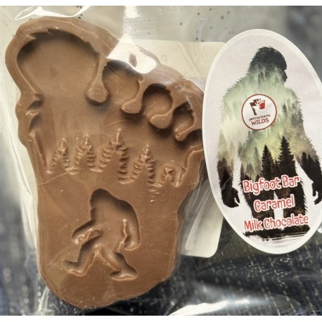Bigfoot Bar Caramel Filled 1.7 oz. Milk Chocolate